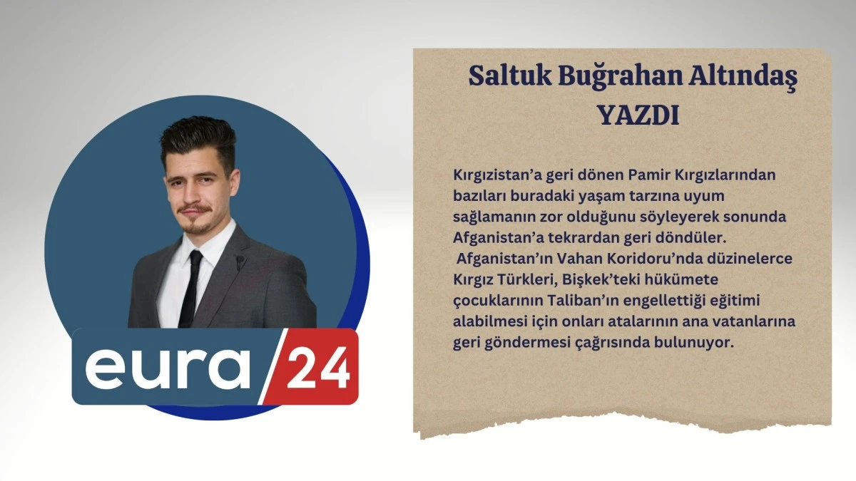 Afganistan’da Yaşayan Kırgız Türkleri Taliban’dan Kurtulmak İstiyor