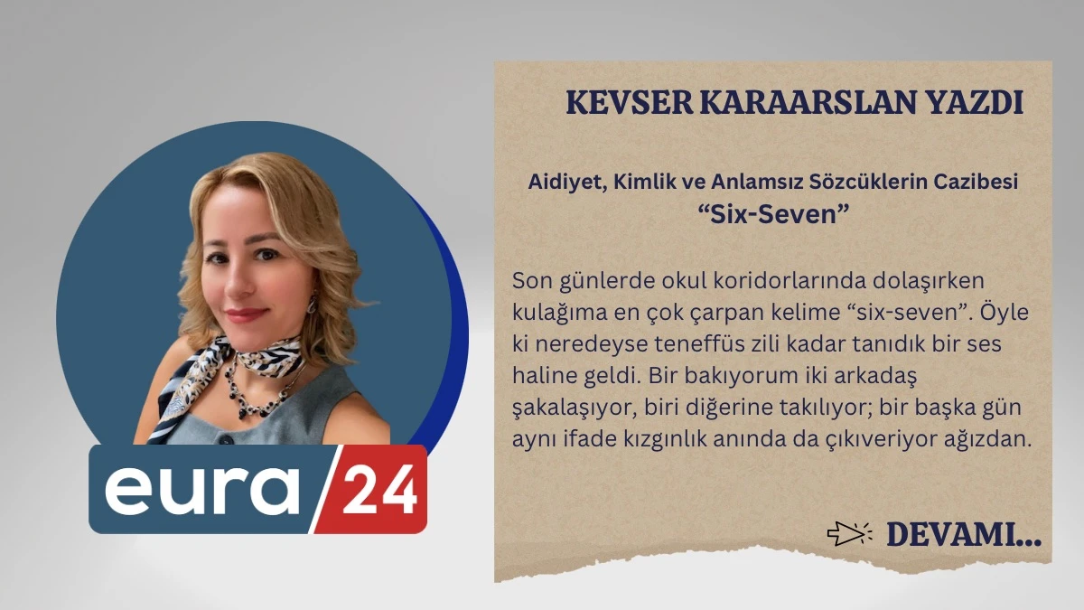 Aidiyet, Kimlik ve Anlamsız Sözcüklerin Cazibesi