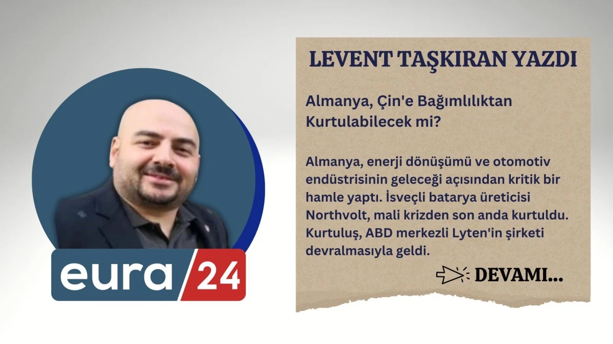 Almanya, Çin'e Bağımlılıktan Kurtulabilecek mi?