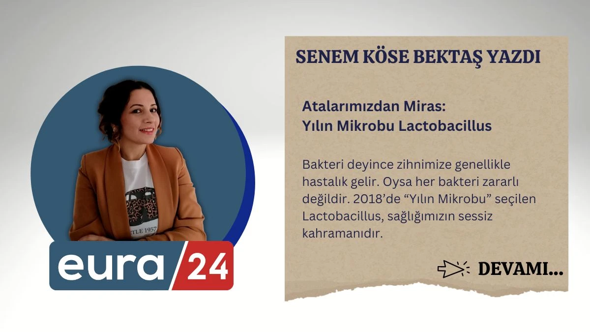 Atalarımızdan Miras: Yılın Mikrobu Lactobacillus