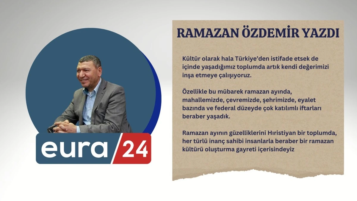 Avrupa‘da Ramazan 