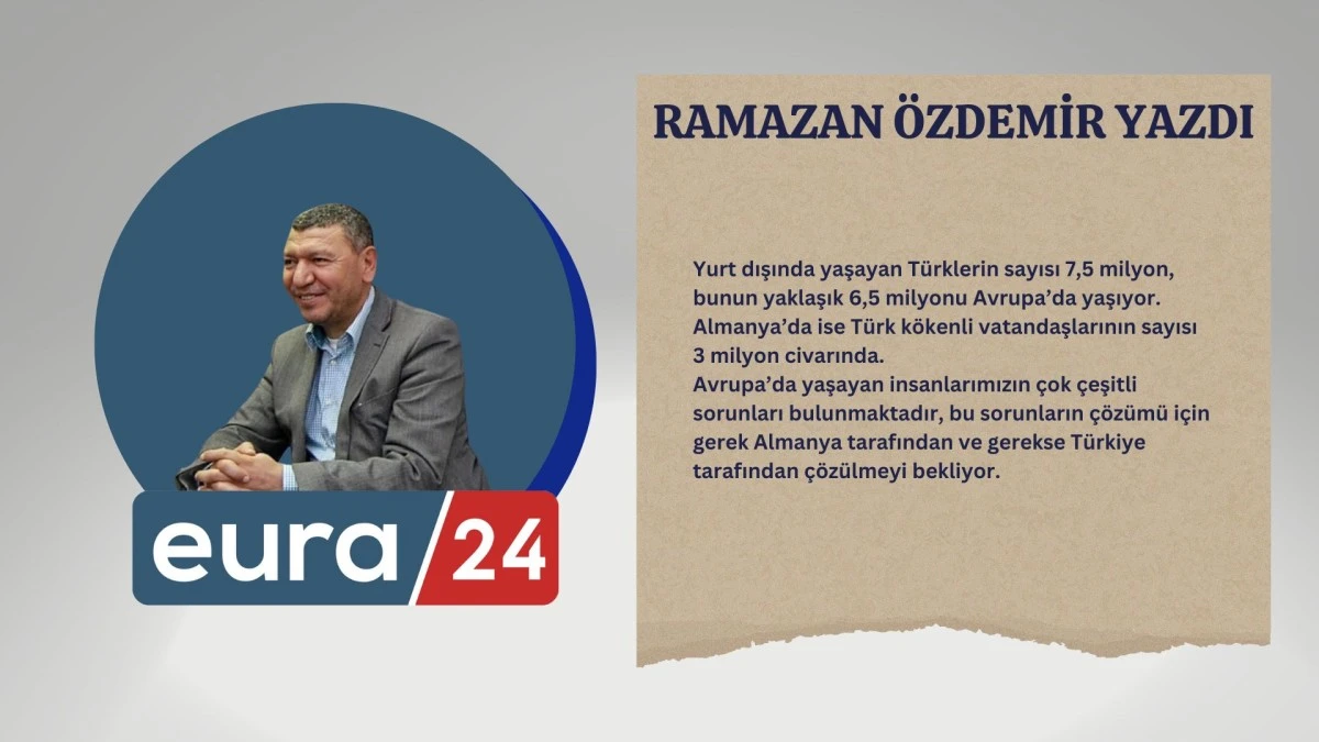 Avrupa Türkleri ve STK’lar