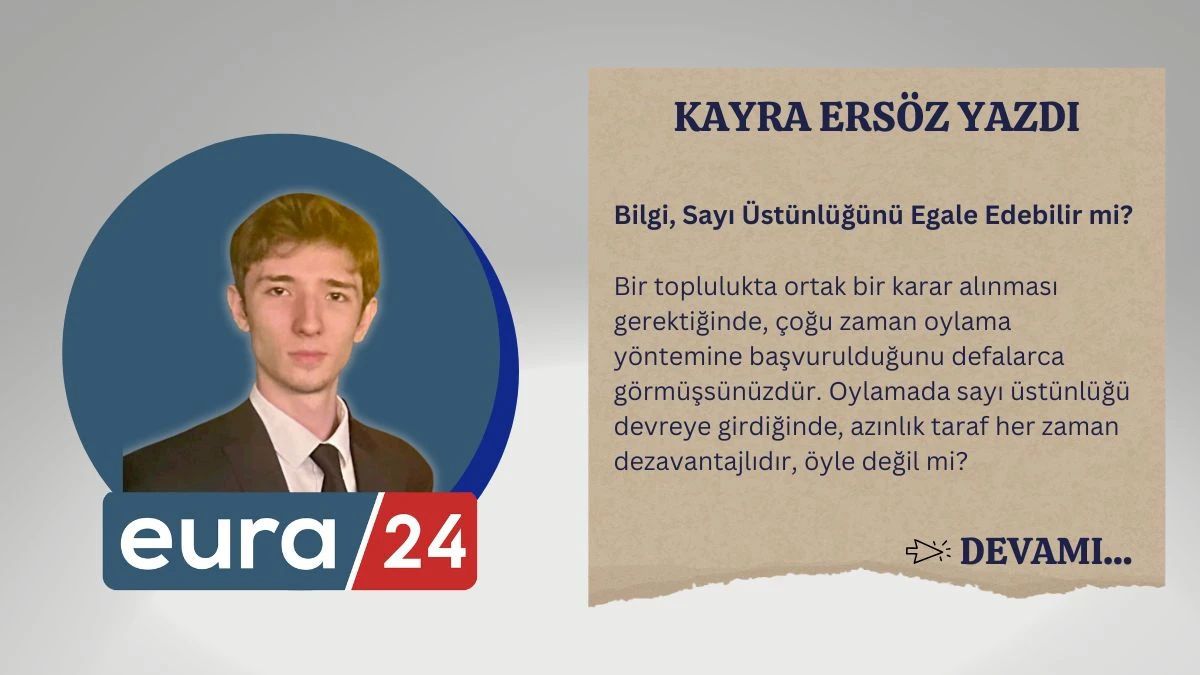 Bilgi, Sayı Üstünlüğünü Egale Edebilir mi?