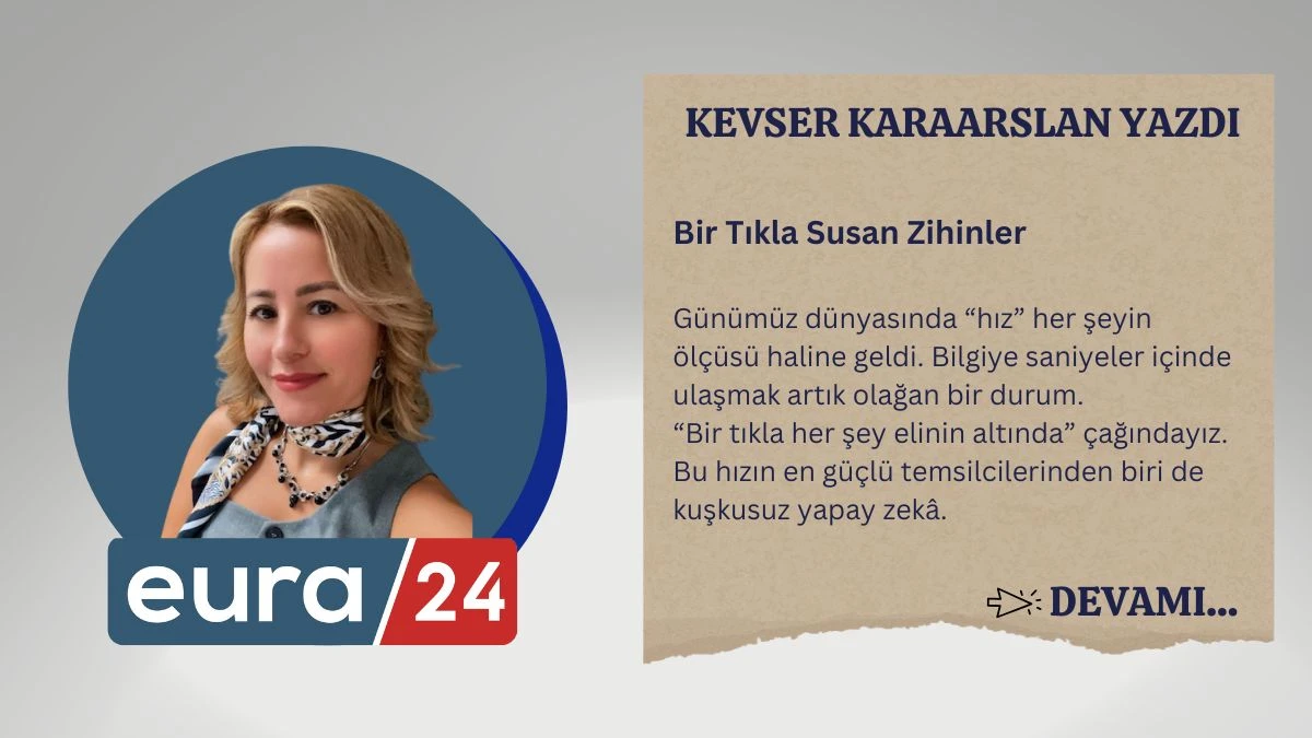 Bir Tıkla Susan Zihinler