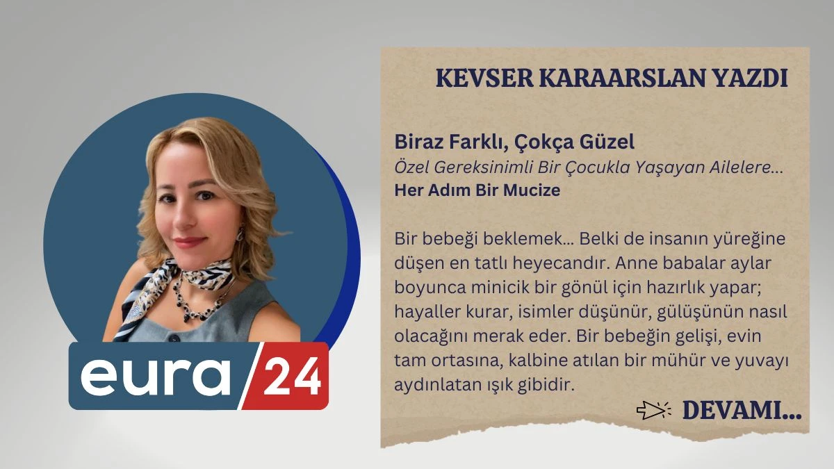 Biraz Farklı, Çokça Güzel