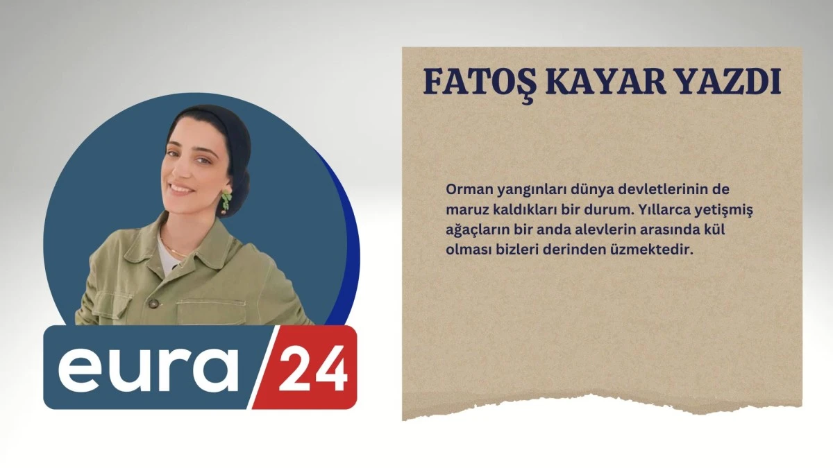 Ciğerlerimiz Yanıyor