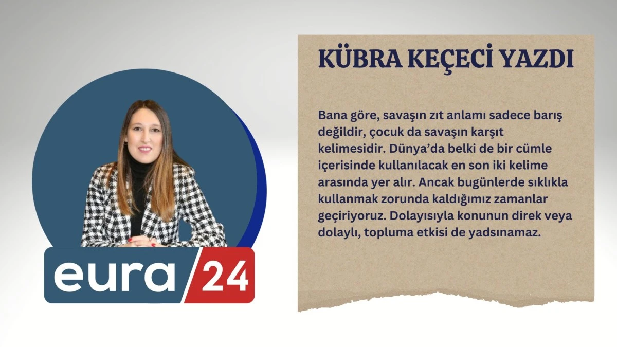 Çocuklara Savaşı Anlatmak