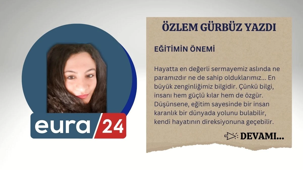 EĞİTİMİN ÖNEMİ