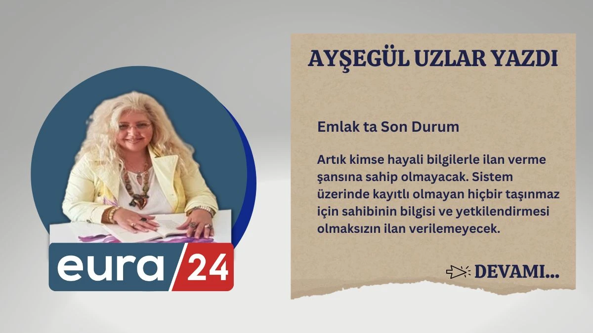 Emlak`ta son durum
