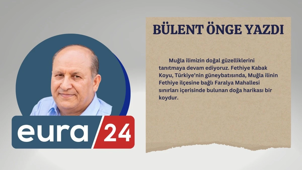 Fethiye Kabak Koyu