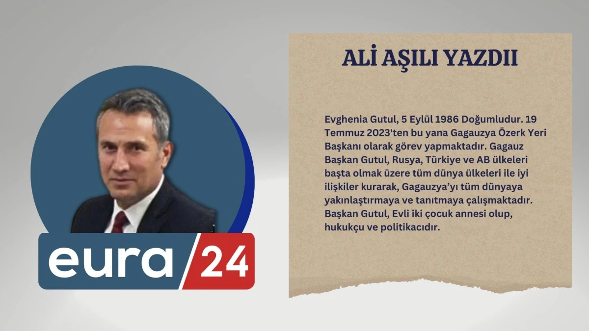 Gagauzya Özerk Devlet Başkanı Evghenia Gutul