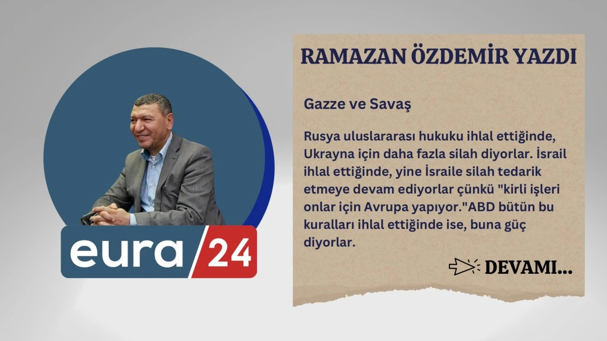 Gazze ve Savaş