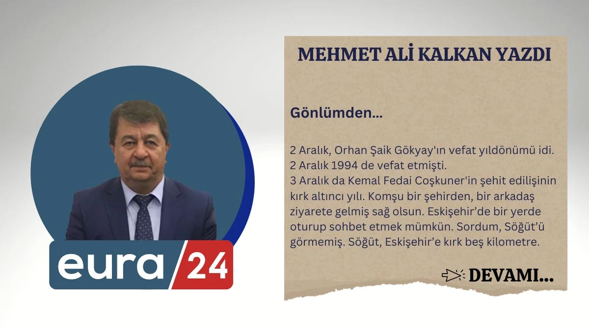 Gönlümden…