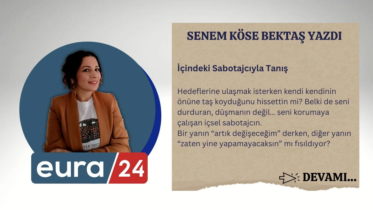 İçindeki Sabotajcıyla Tanış