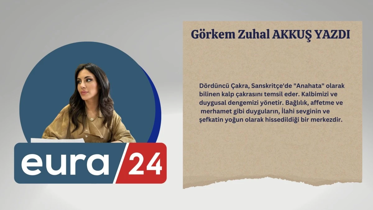 4. Çakra - Kalp-Dünya-Sevgi-Düzen-Süreklilik