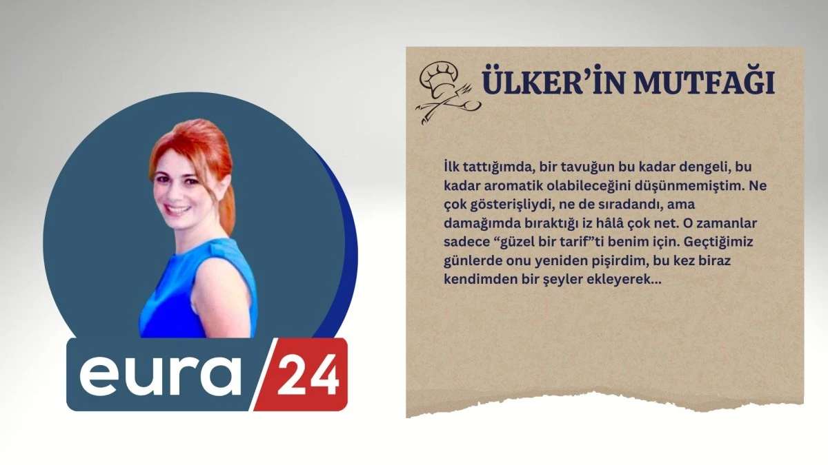 Kurutulmuş Domatesli ve Baharatlı Tavuk