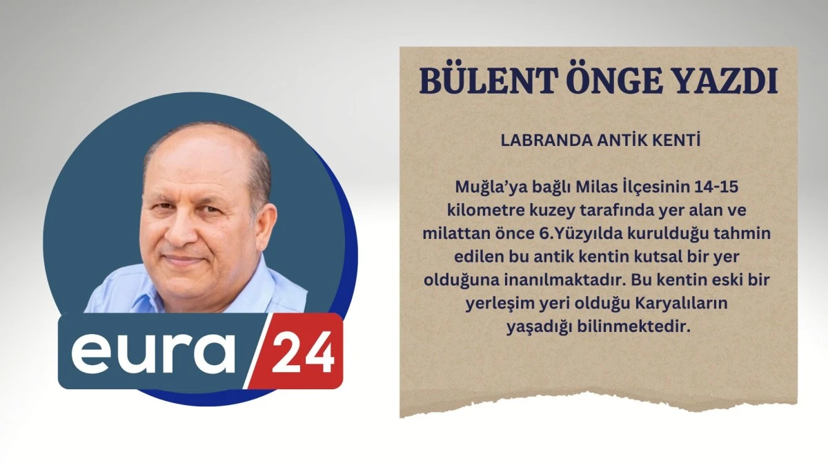 LABRANDA ANTİK KENTİ