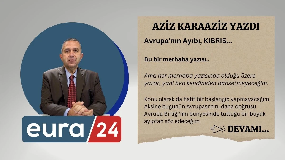 Avrupa'nın Ayıbı, KIBRIS...