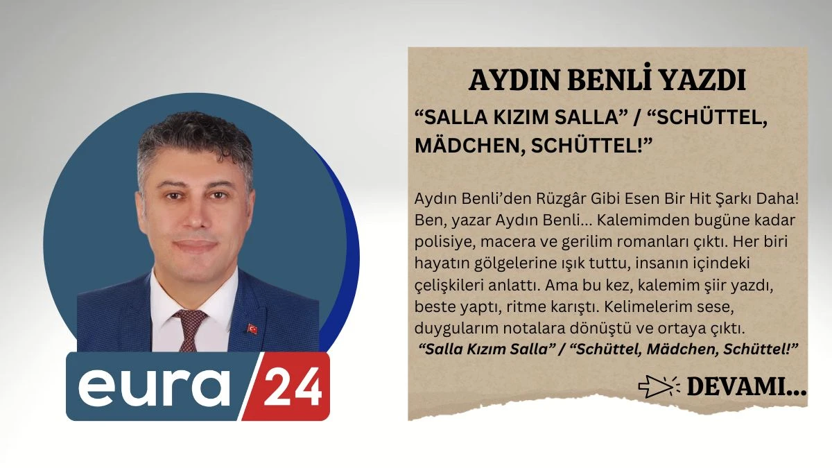 “SALLA KIZIM SALLA” / “SCHÜTTEL, MÄDCHEN, SCHÜTTEL!”