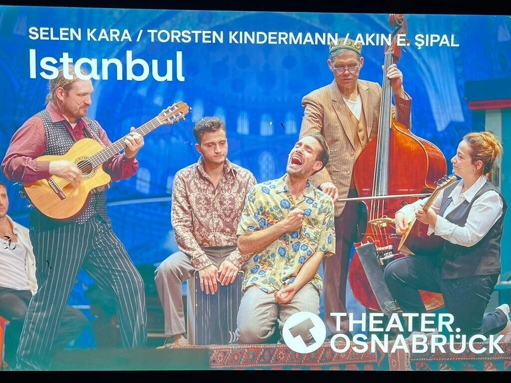 Tüm Almanya'da Oynanması Gereken bir Müzikal: İstanbul