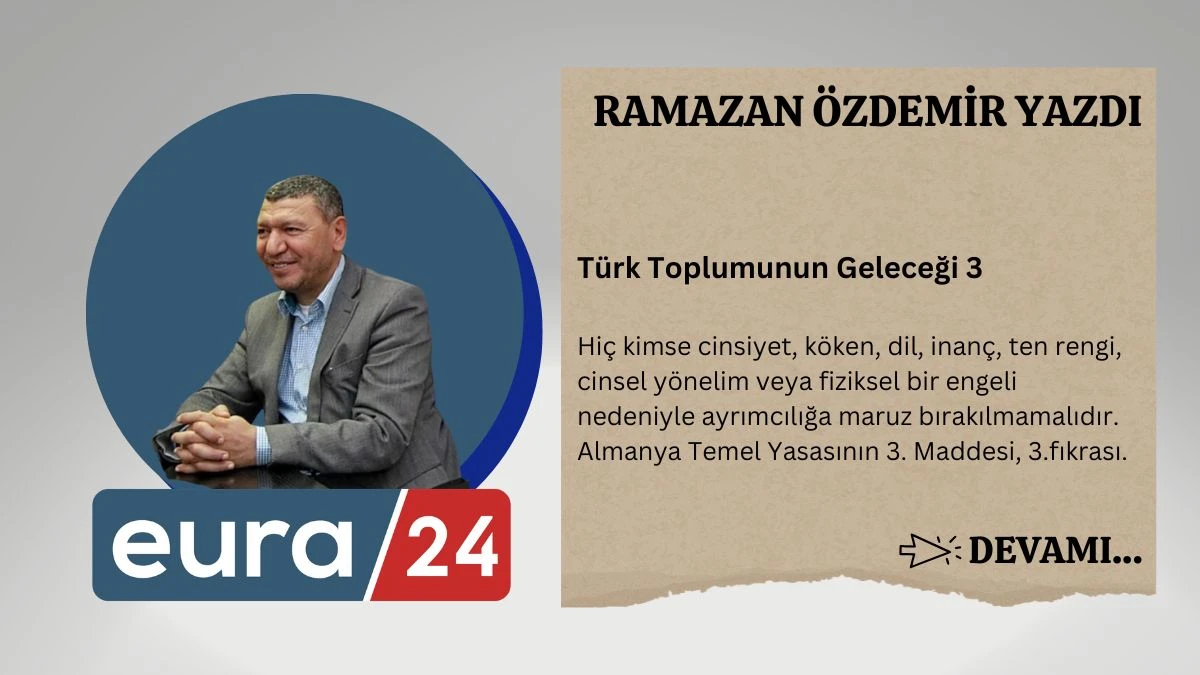 Türk Toplumunun Geleceği 3