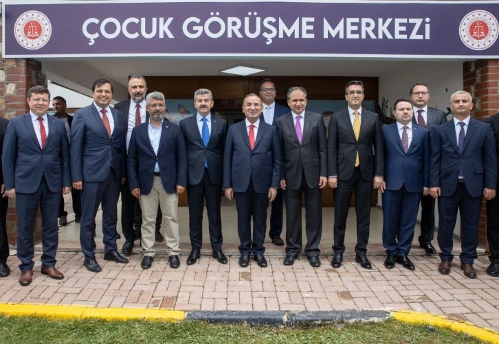 14 İl’de "Çocuk Görüşme Merkezi" açılıyor.
