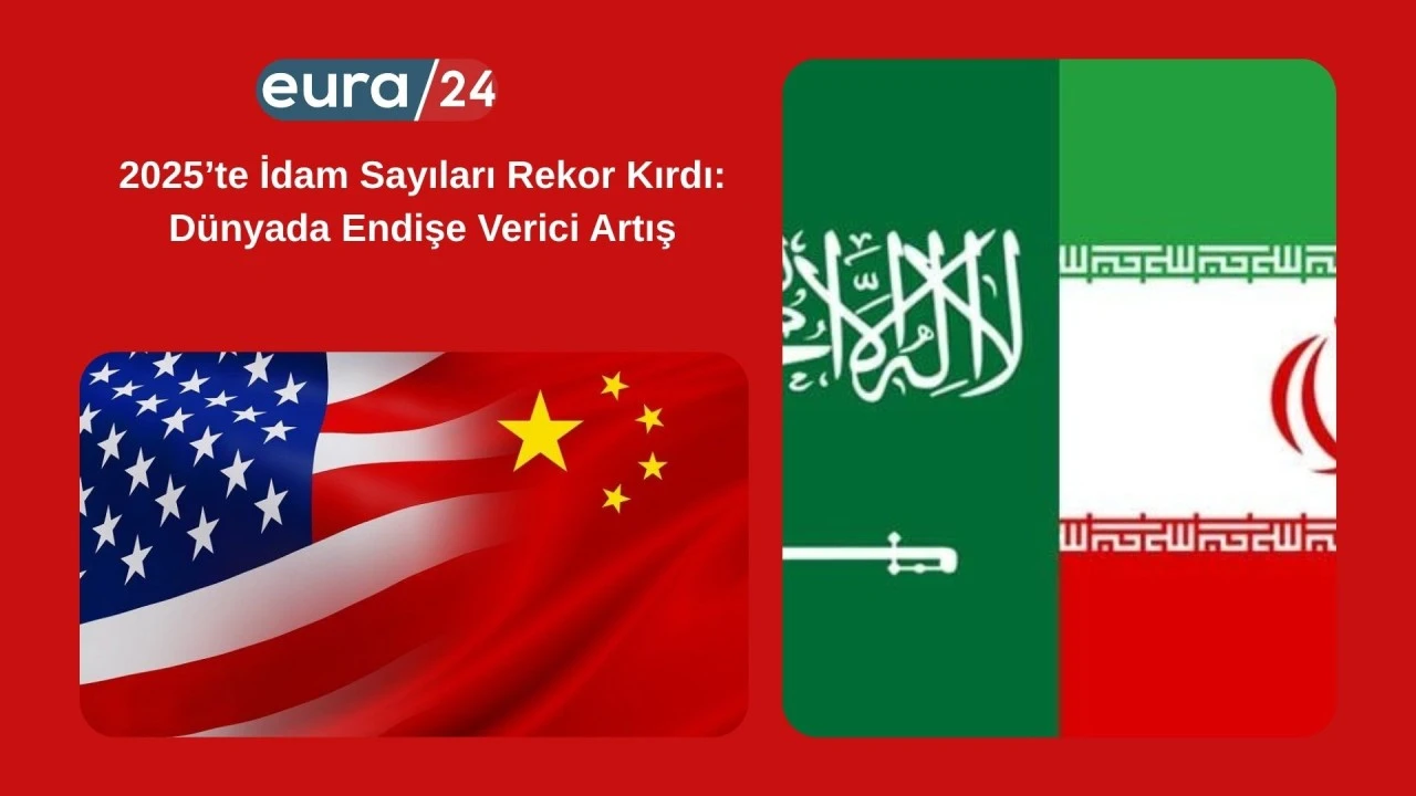 2025&rsquo;te İdam Sayıları Rekor Kırdı: D&uuml;nyada Endişe Verici Artış