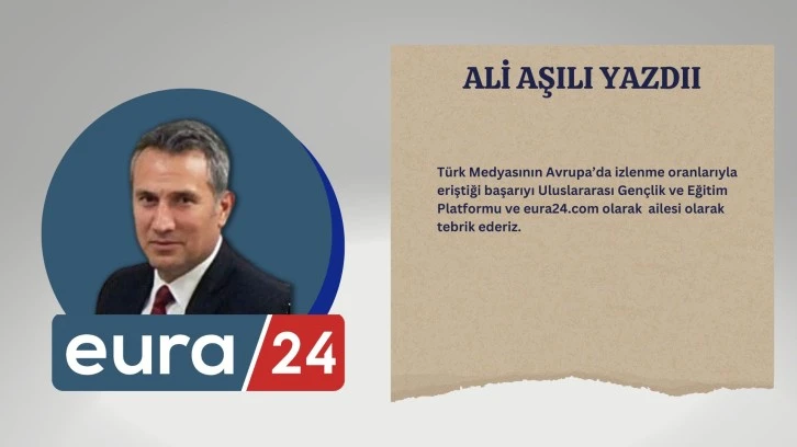 26 Şubat - 04 Mart 2024 Tarihleri Arası Sabah ve Akşam Kuşağı Programlarının Avrupa’da İzlenme Oranları