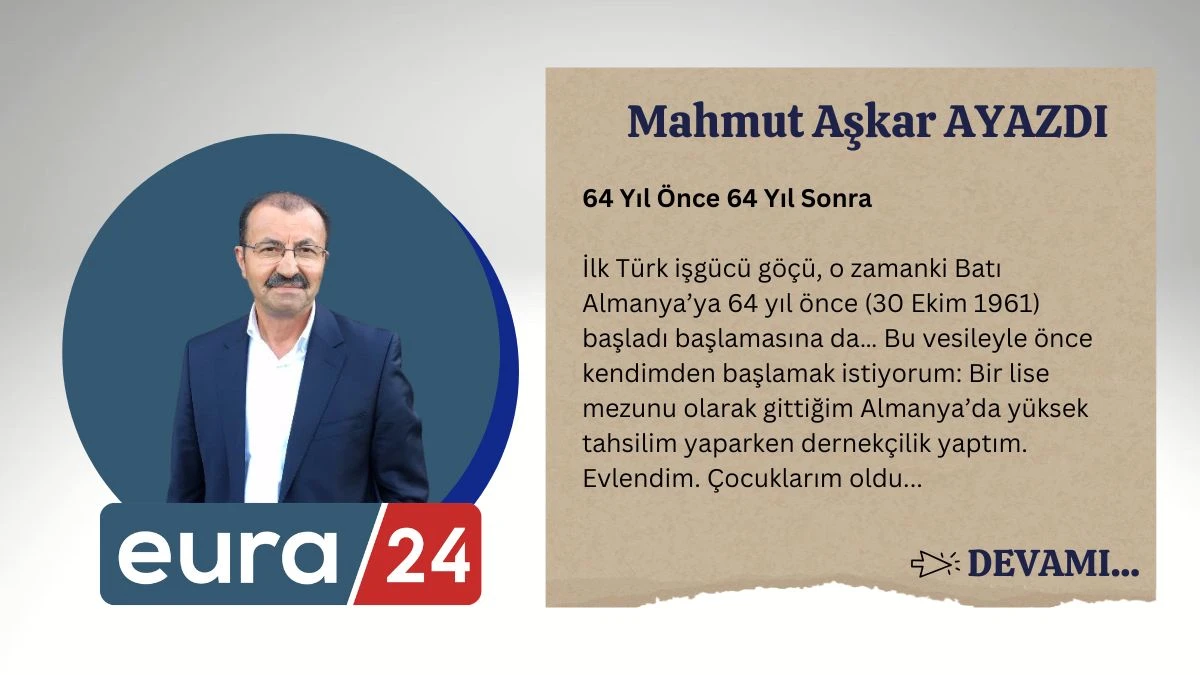 64 Yıl Önce 64 Yıl Sonra