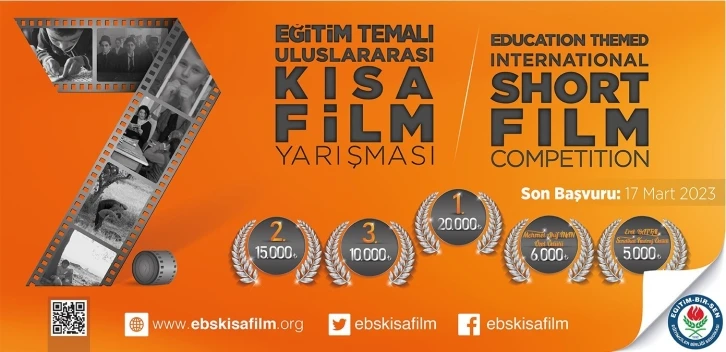 “7’nci Eğitim Temalı Uluslararası Kısa Film Yarışması" başladı
