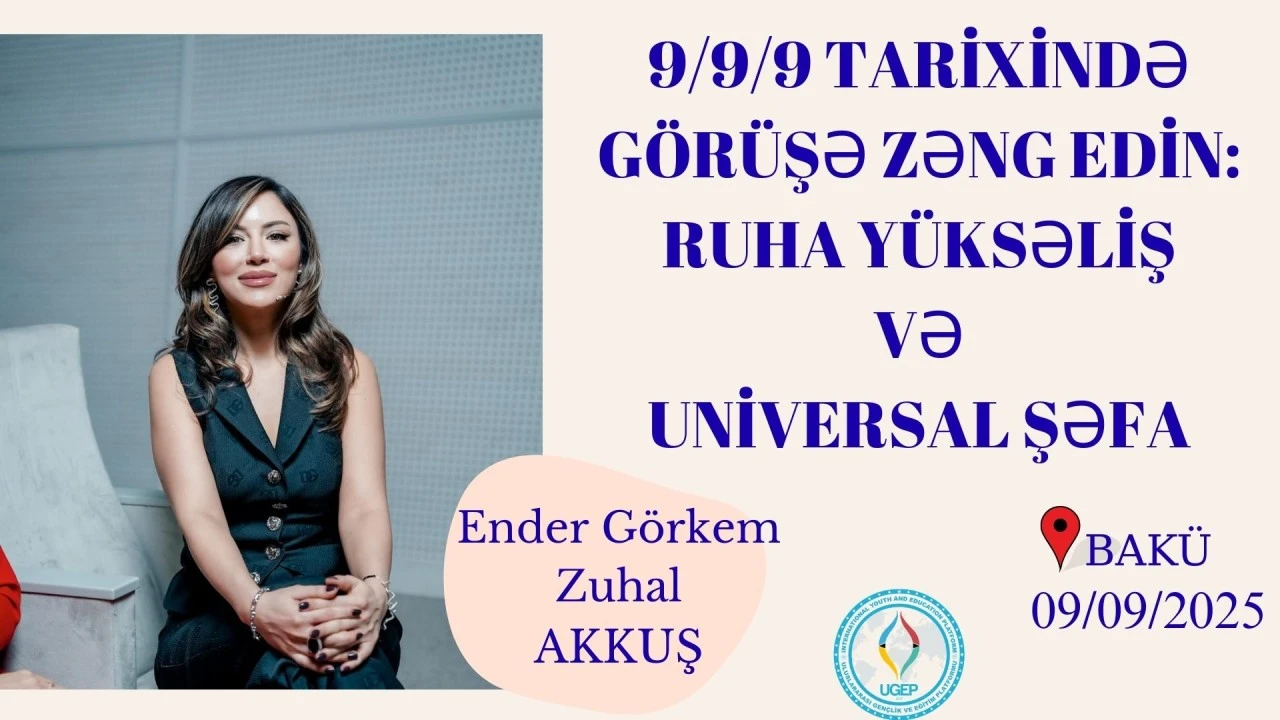 9.9.9’da Buluşma Çağrısı: Ruha Yükseliş ve Evrensel Şifa
