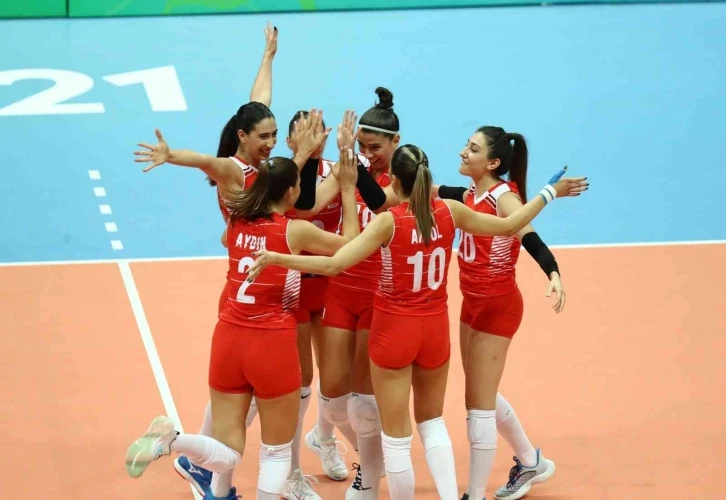 A Mili Kadın Voleybol Takımı, İslami Dayanışma Oyunları’nda finalde
