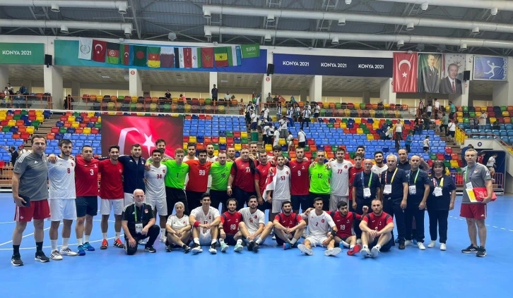 A Milli Erkek Hentbol Takımı, Azerbaycan’ı mağlup etti
