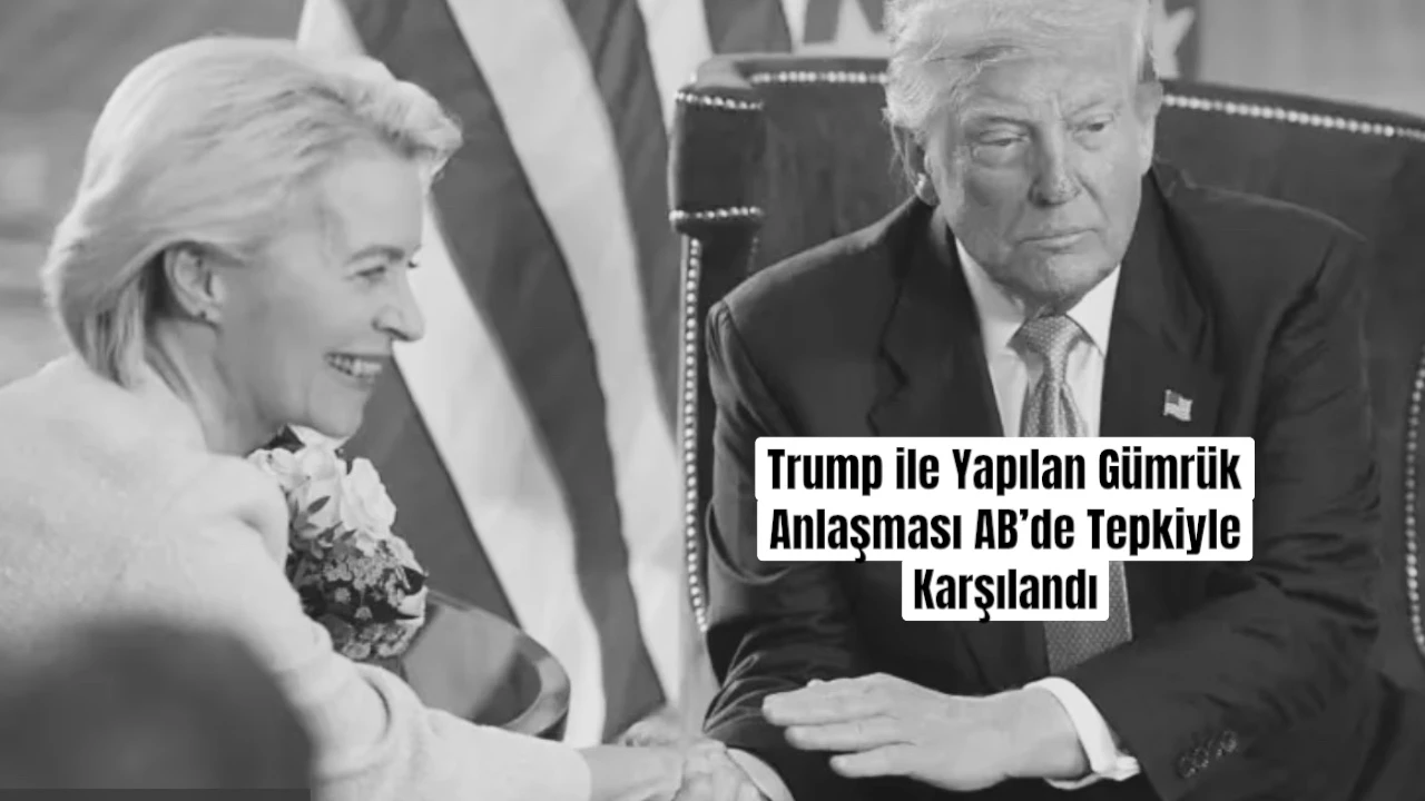 AB’den Trump’a Tepki: “Yeni Talepler Gerçek Tehdit”