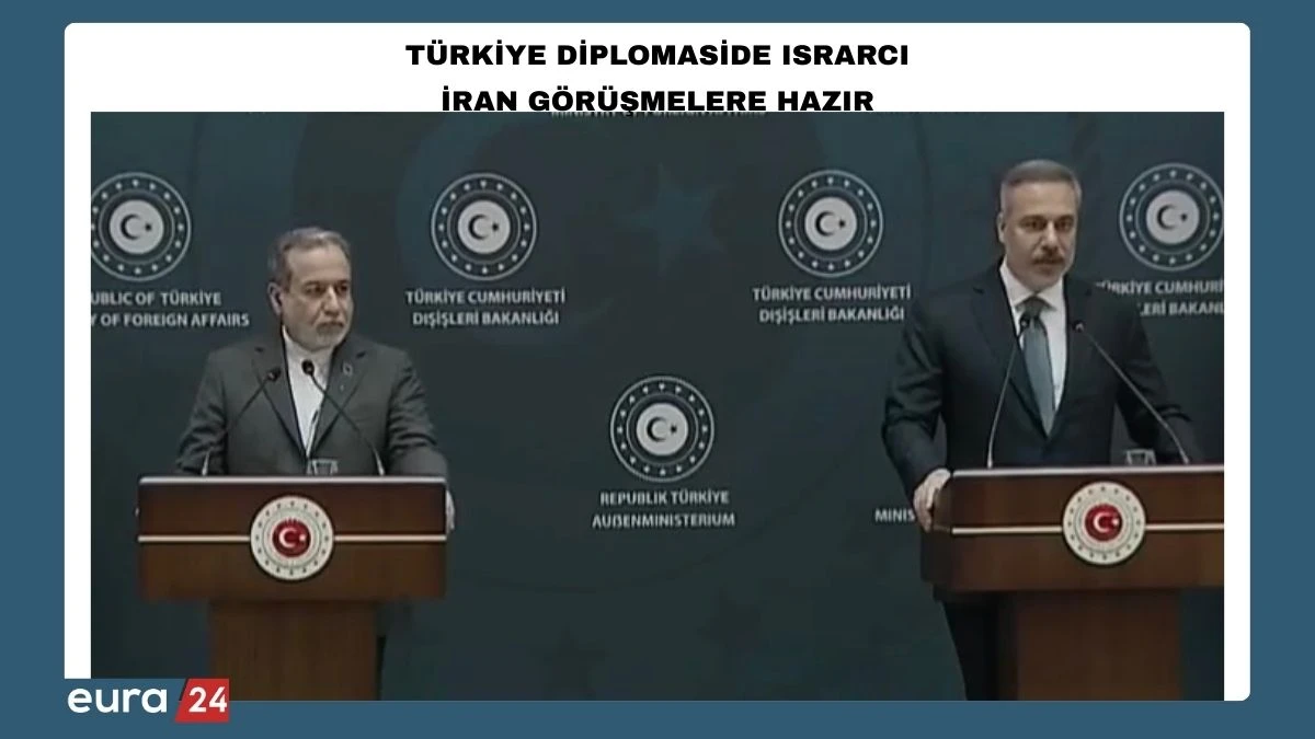 ABD İran Krizinde T&uuml;rkiye Devrede