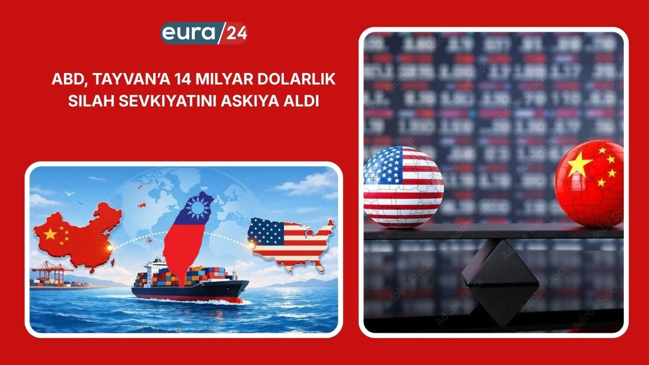 ABD, Tayvan&rsquo;a 14 Milyar Dolarlık Silah Sevkiyatını Askıya Aldı