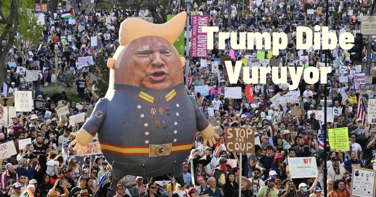 ABD: Trump %11 Küçüldü!