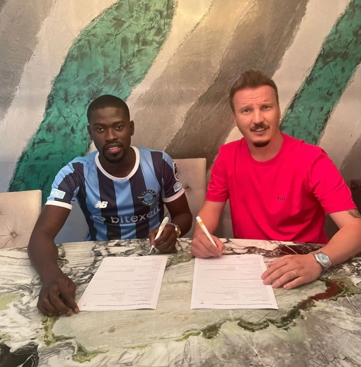 Adana Demirspor, Badou Ndiaye’yi kadrosuna kattı
