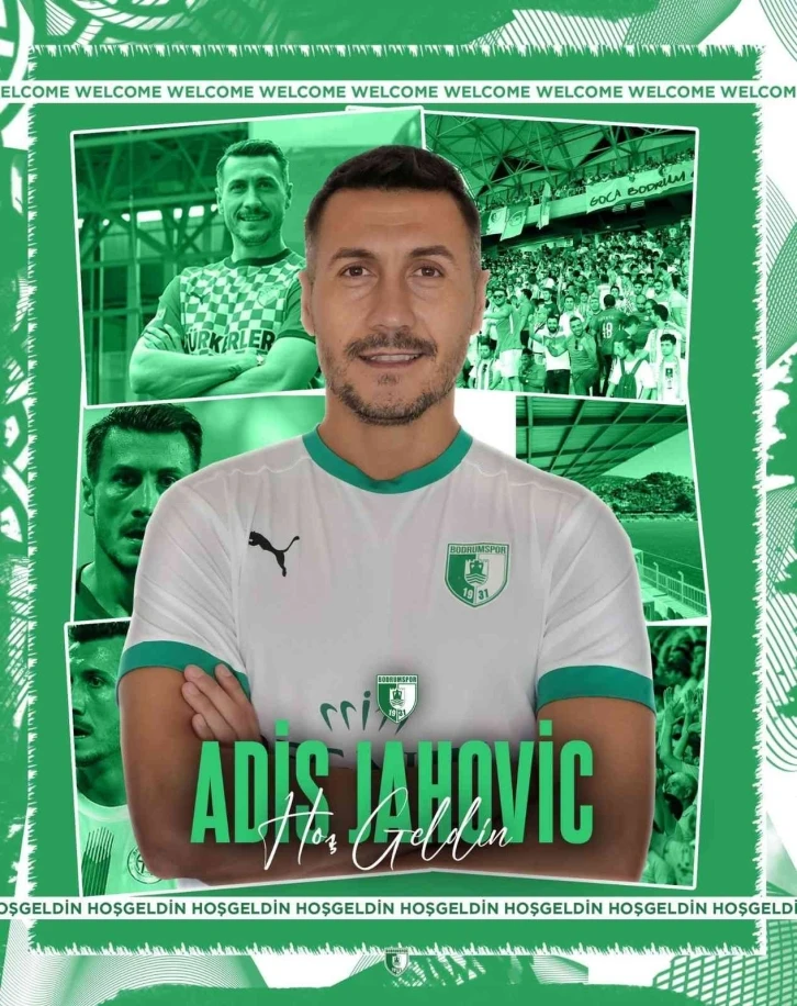 Adis Jahovic, Bodrumspor’da
