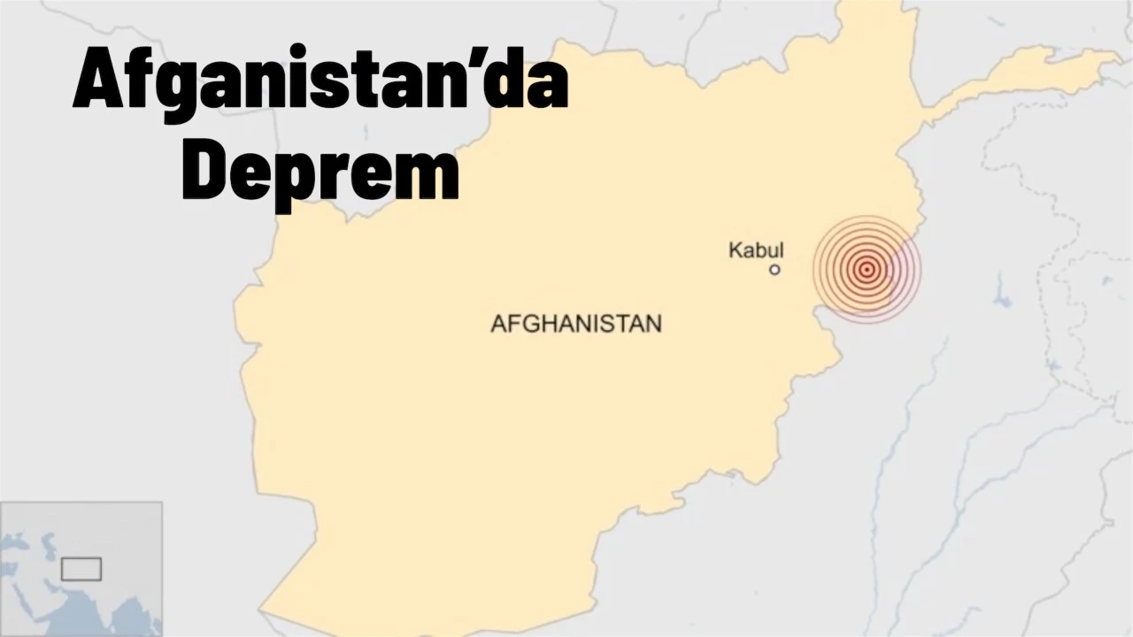 Afghanistan’ın Doğusunda Deprem