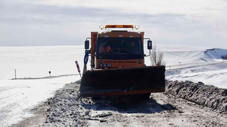 Ağrı’da 207 köy yolu kar nedeniyle ulaşıma kapandı
