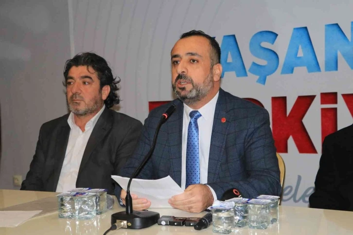 Ahmet Beyaz, Saadet Partisi Adana İl Başkanlığına adaylığını açıkladı
