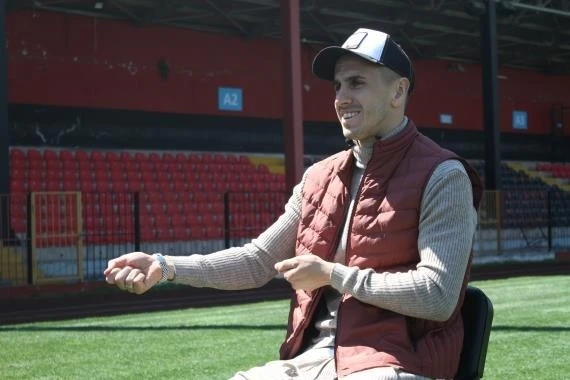 Aleksandar Pesic: "Odak noktam her zaman futbol oldu"
