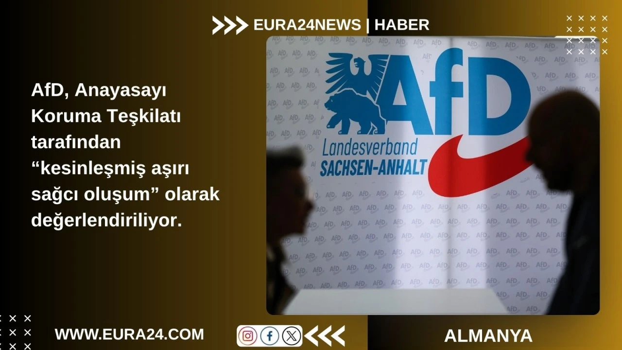 Almanya, AFD İ&ccedil;in Alarmda