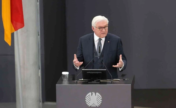 Almanya Cumhurbaşkanı Steinmeier’den Putin’e: “Demokrasinin gücünü hafife alma”
