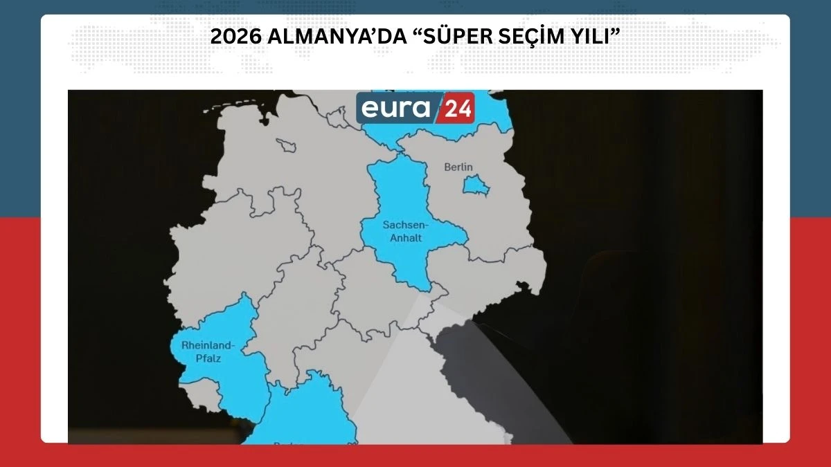 Almanya&rsquo;da 2026 &ldquo; S&uuml;per Se&ccedil;im Yılı&rdquo;