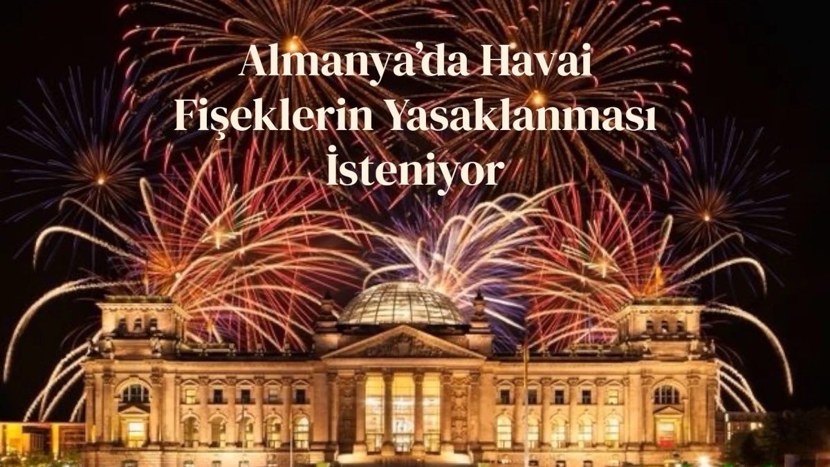 Almanya&rsquo;da Havai Fişek Alarmı!