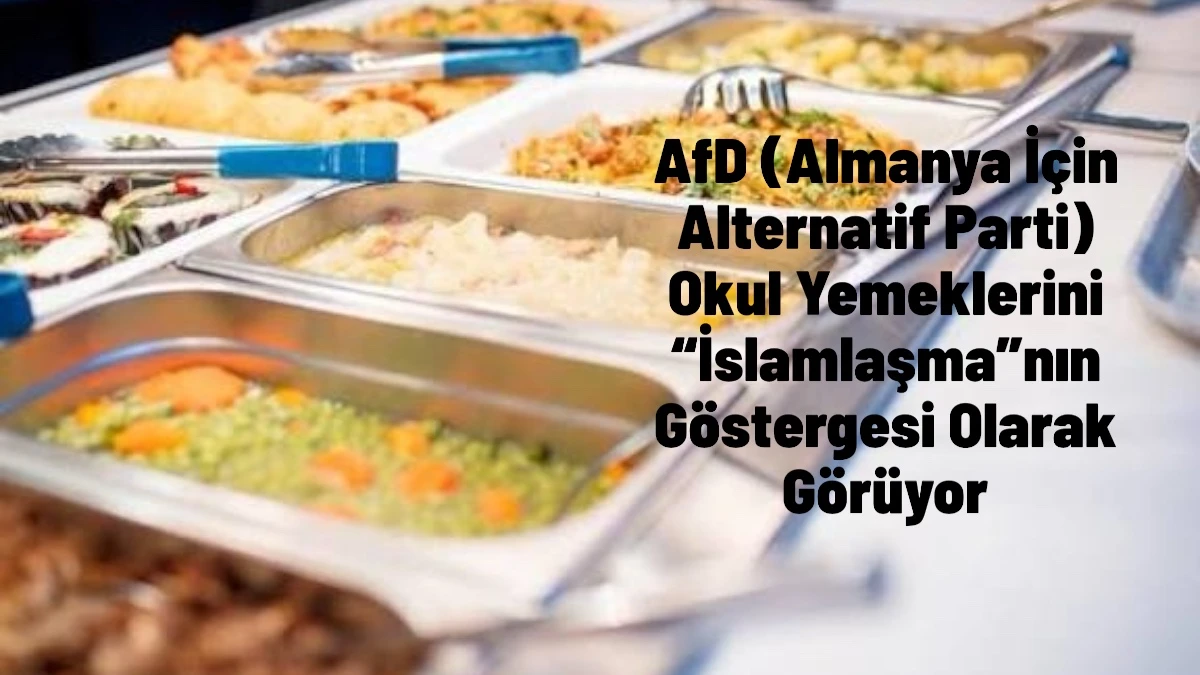 Almanya’da “Helal Yemek” Tartışması Yeniden Alevlendi