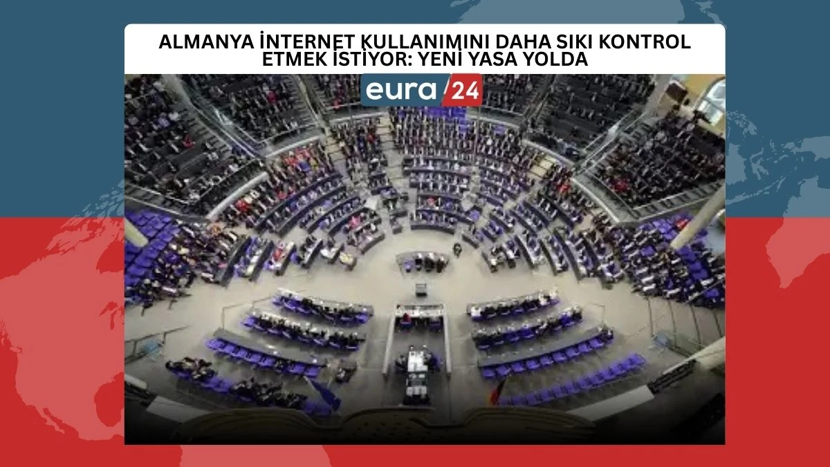 Almanya&rsquo;da İnternete Sıkı Denetim Geliyor 