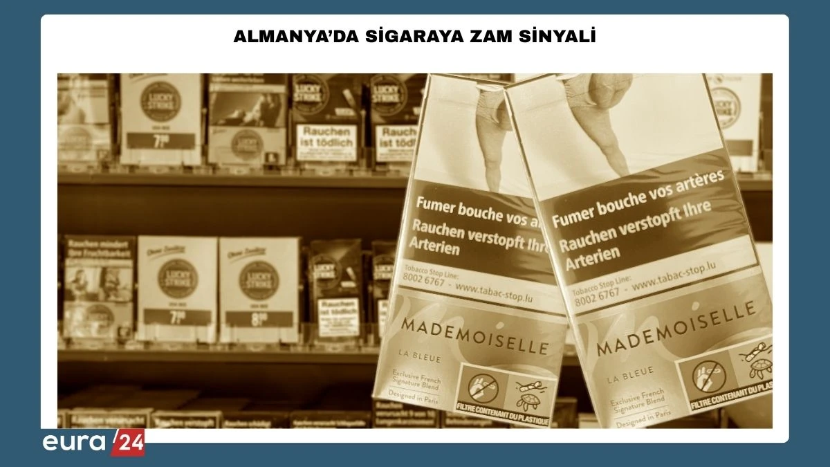 Almanya&rsquo;da Sigaraya Yeni Zam Sinyali